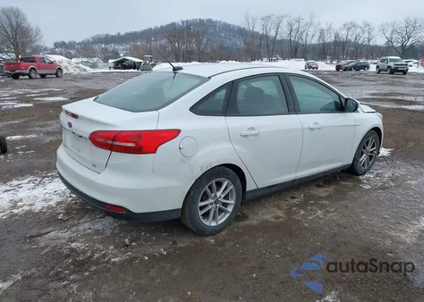 2016 Ford Focus Se z USA, uszkodzony, nr VIN 1FADP3F2XGL312235